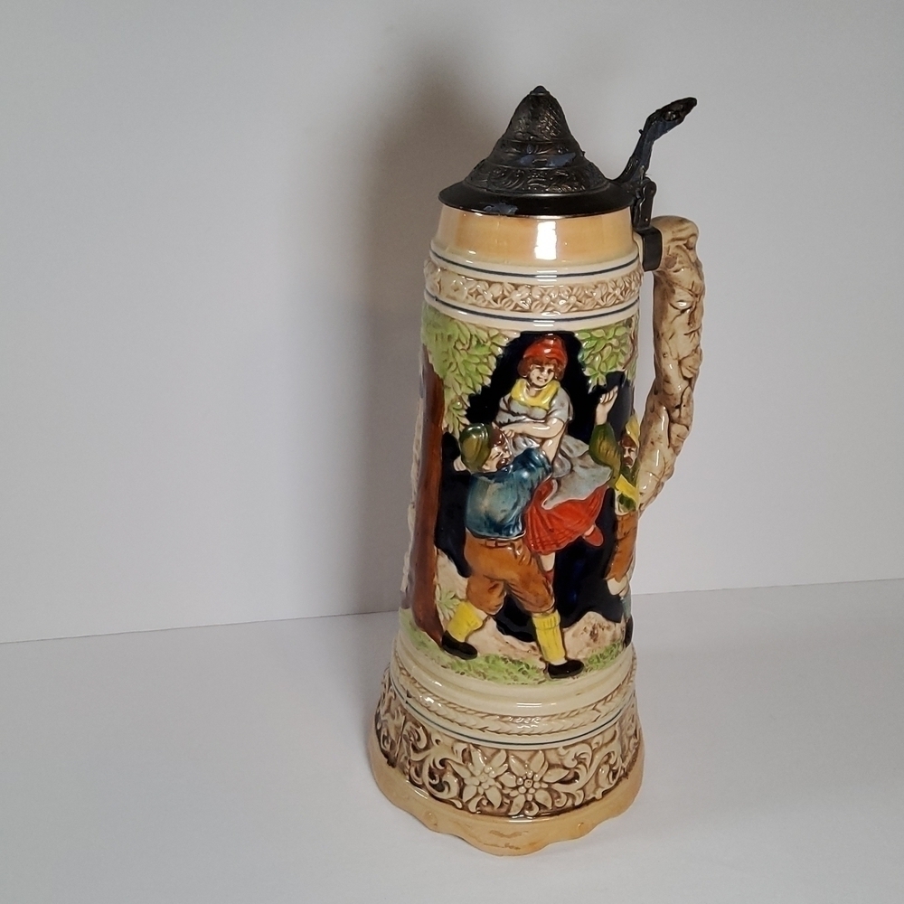 Vintage German Beer Stein